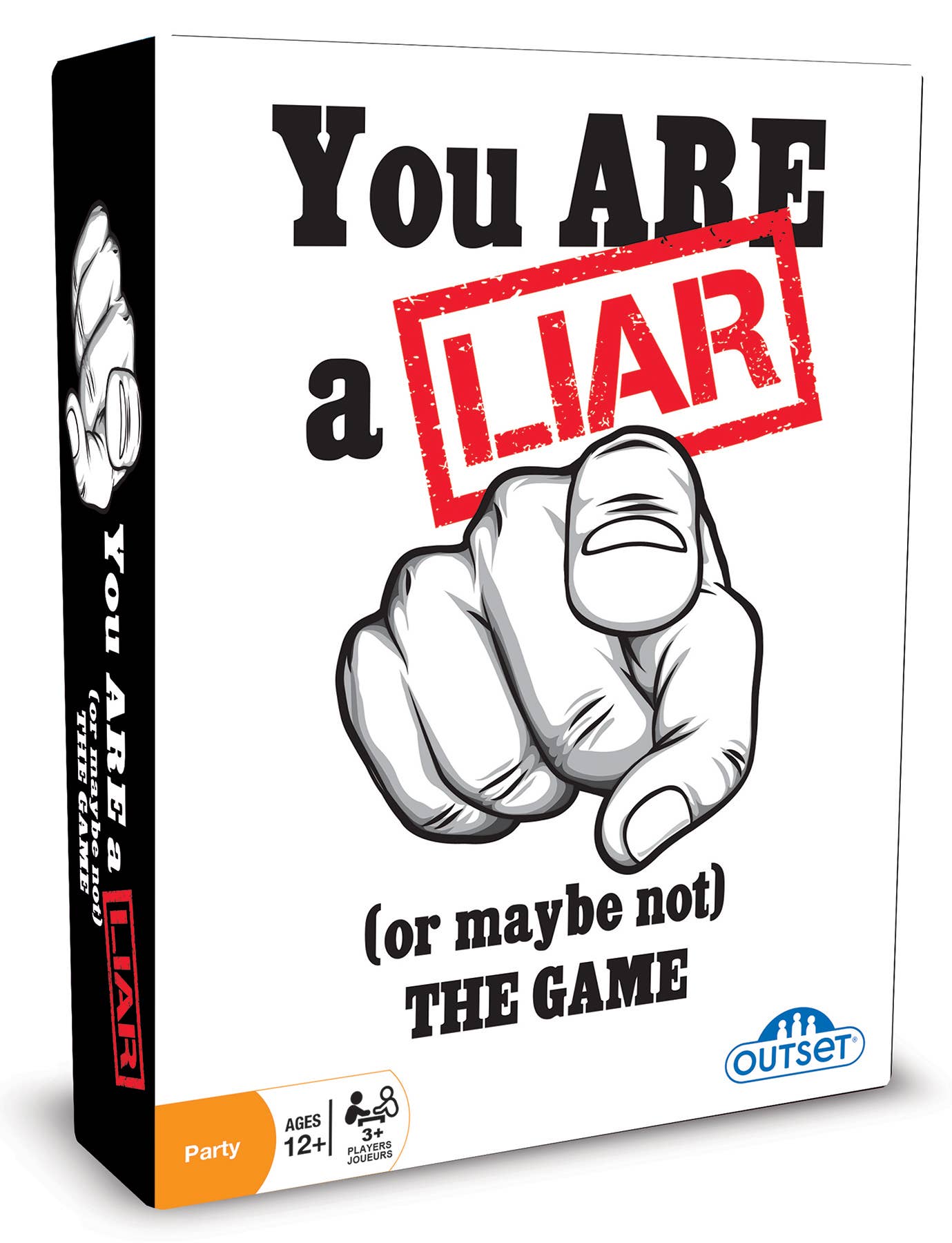 Outset Games and Cobble Hill Puzzles - Wholesale Card Game - You Are A Liar! - The Game of Tall Tales & Truth Tagging