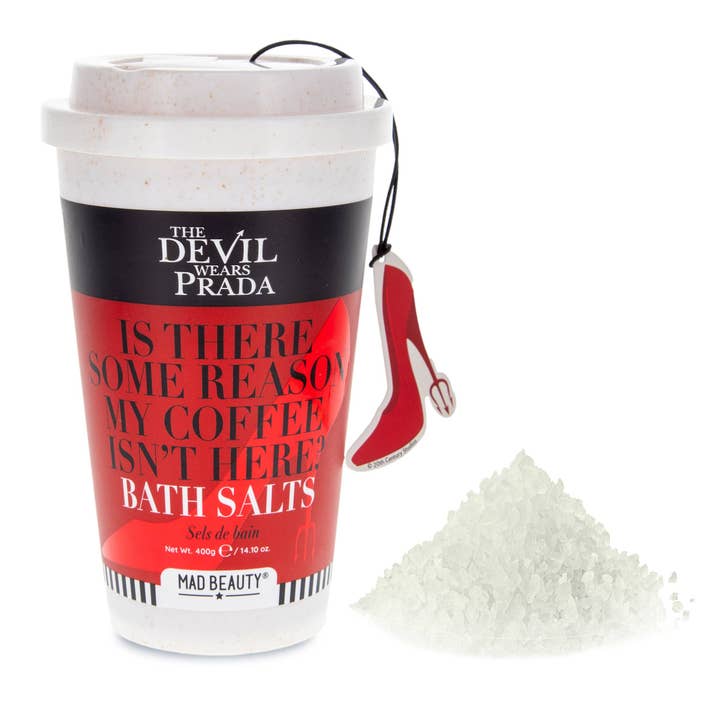 Devil Wears Prada Bath Salts for wholesale by Mad Beauty