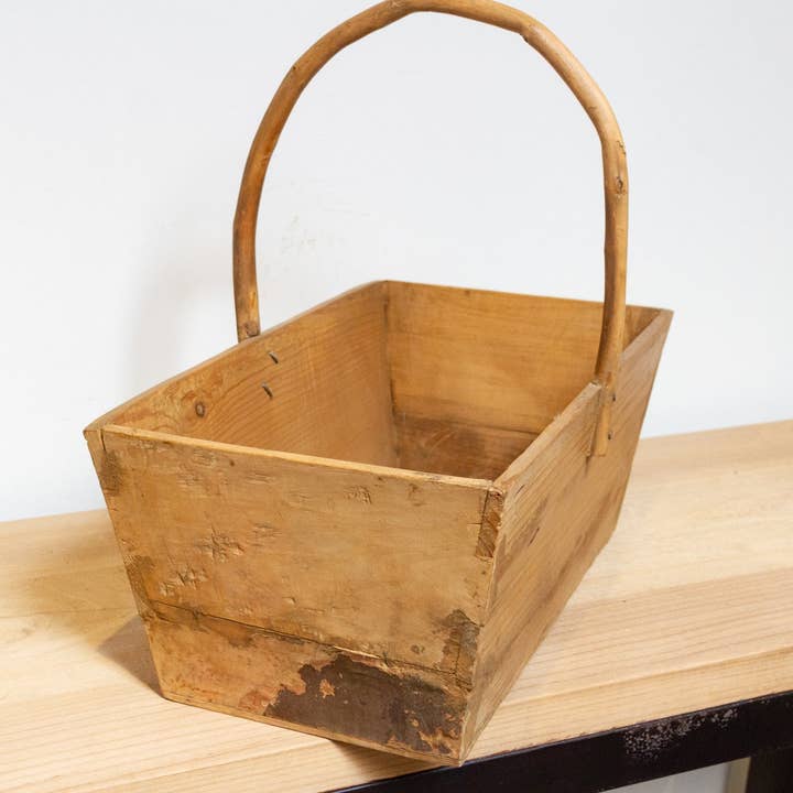 De-cor - Wholesale Basket - Long Farmhouse Bamboo & Wooden Basket2