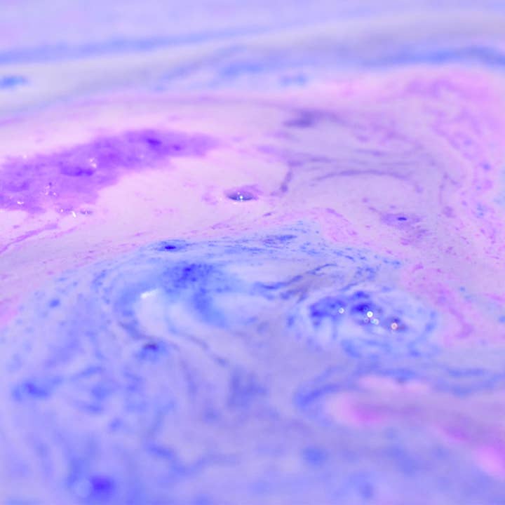 Small Batch Soaps - Wholesale Bath Bomb/Fizz - Lemon Lavender Bath Bomb Crumble
