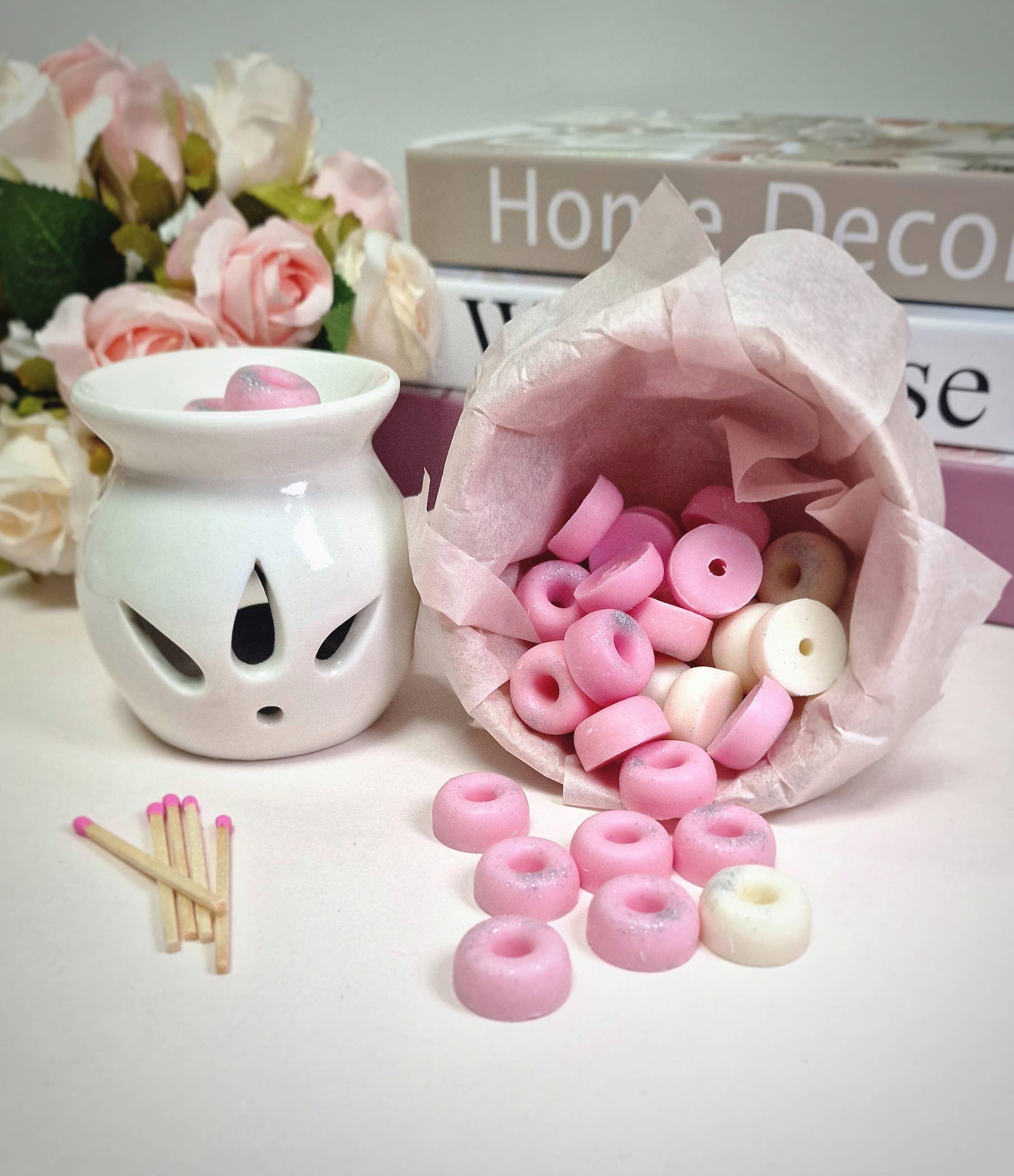 Beyoubymaeva - Wholesale Wax Melt - Scented Melts - Small Donuts (100g)1