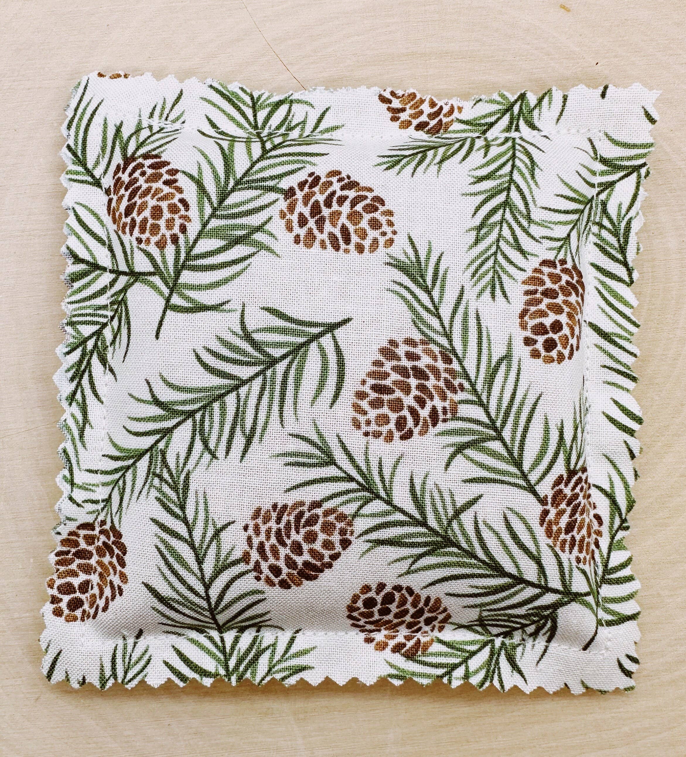 Wellness & Oils - Wholesale Sachet - Balsam Fir Sachet Infused with Essential Oils- Evergreen1