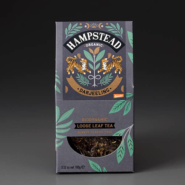 Mark T. Wendell Tea Company - Wholesale Loose Tea - Hampstead Organic Darjeeling Tea (100g Loose Tea Pouch)