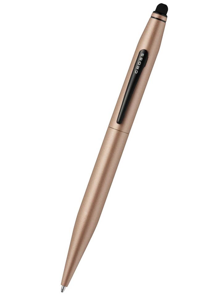 Tech2™ Satin Metallic Macchiato Dual-function Pen for wholesale by A. T. Cross