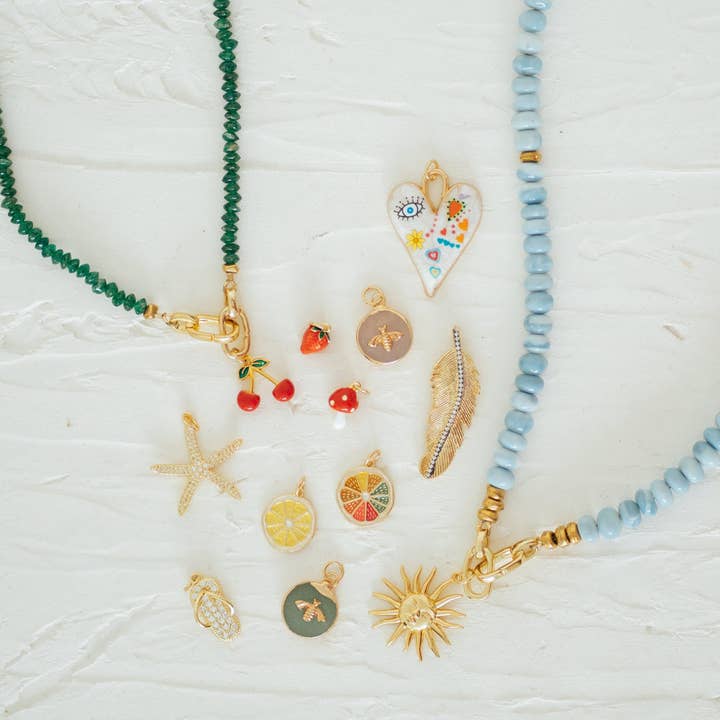 Reva Grey - Wholesale Individual Charm/Pendant - Summer Charms