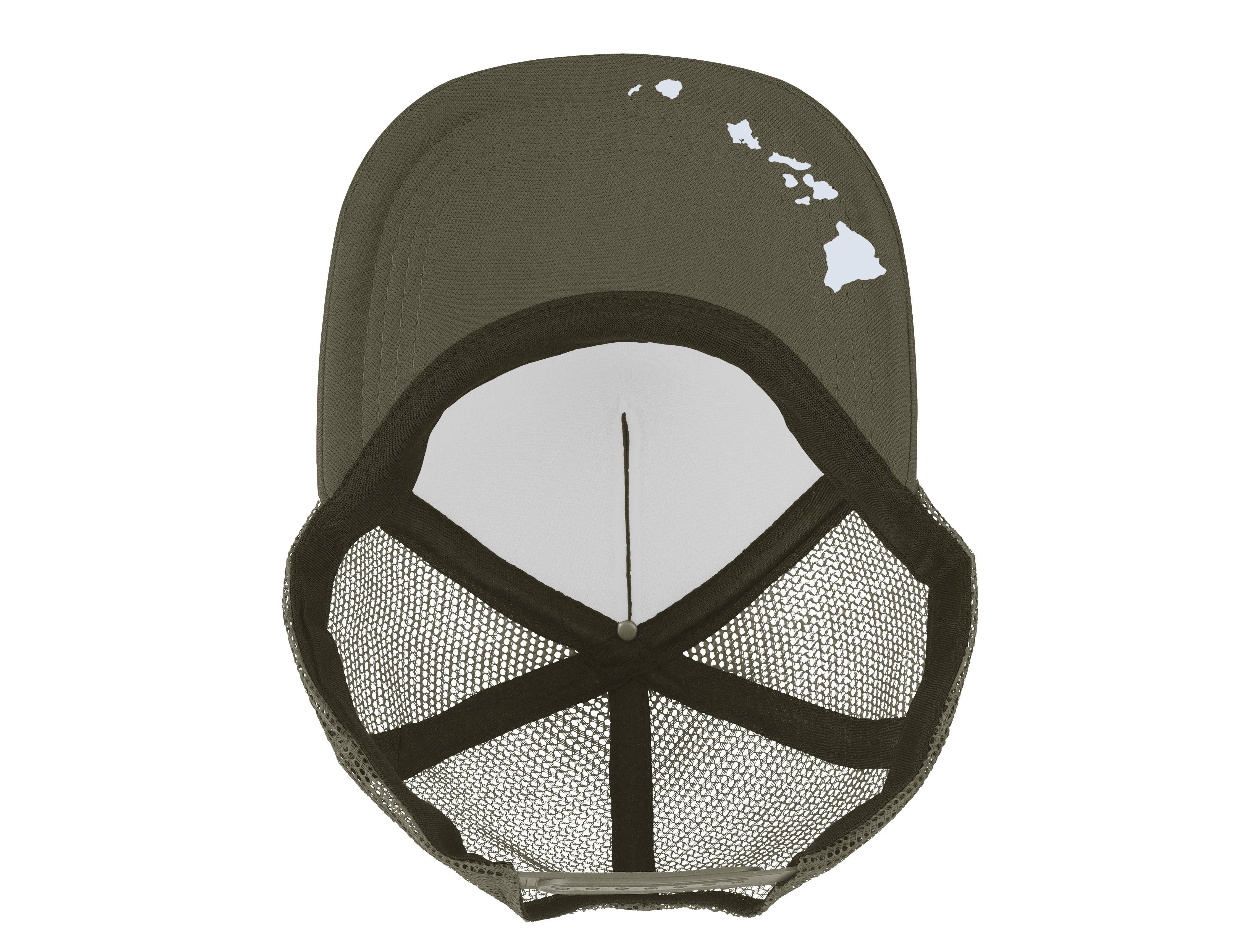 Na Koa Brand - Wholesale Trucker Hat - Unisex - Hibiscus Trucker Hat3