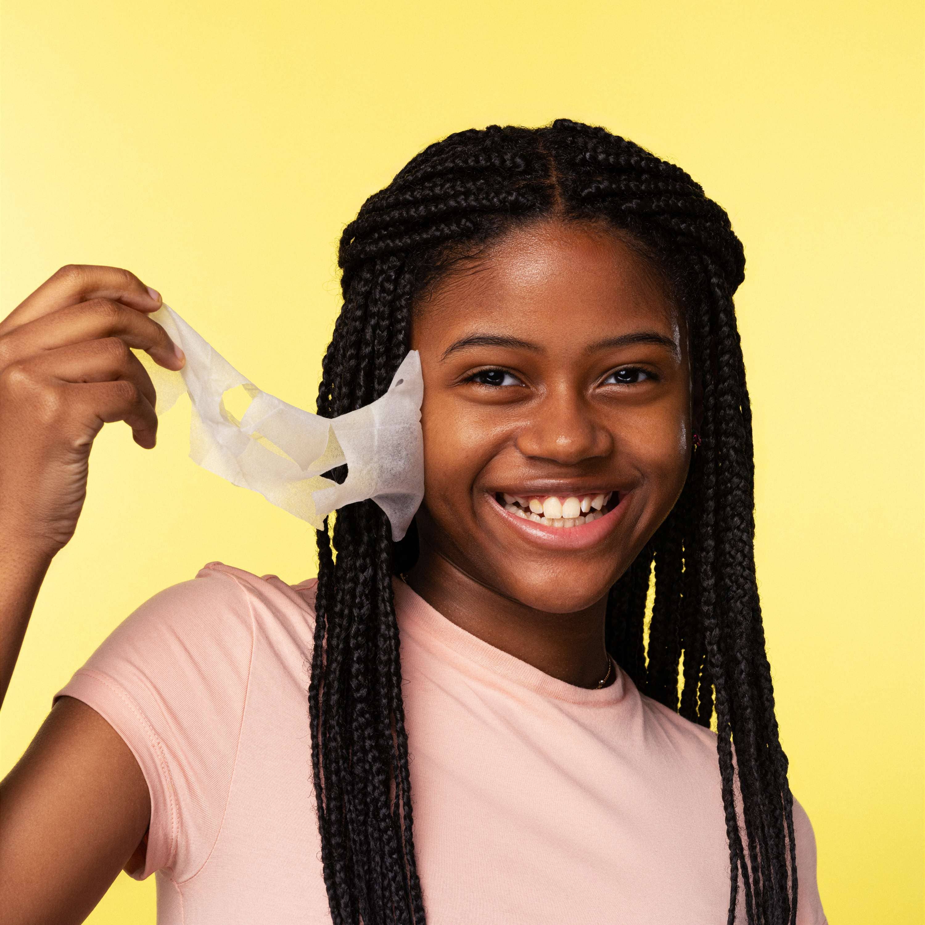 Avatara - Wholesale Skincare Face Mask - Blue Raspberry Slushy Kid's Mask2