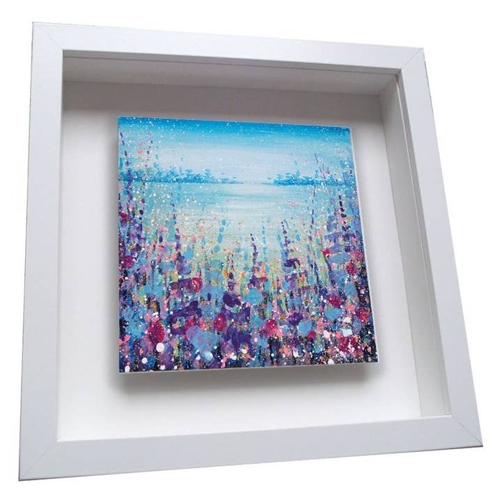 Special Place Framed Ceramic Tile for wholesale by Emily Ward Art