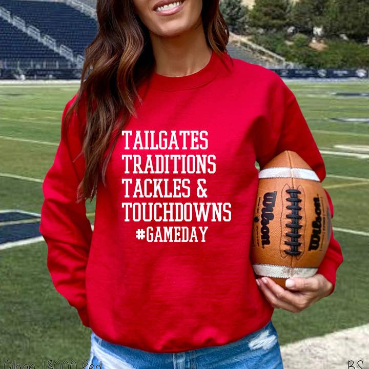 Bama Screens - Wholesale Sublimation Transfer - Tailgates Traditions Tackles #BS2003