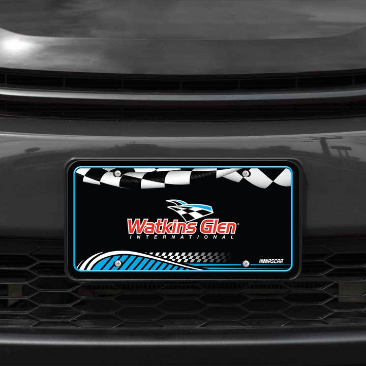 Rico Industries - Wholesale Car Decorative Charm - Unisex - NASCAR Racing Watkins Glen International Metal Tag1