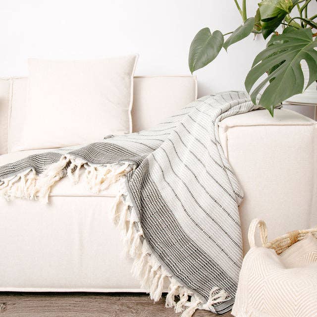 Sultana Luxury Linens - Wholesale Throw Blanket - The Bohemian Throw Blanket