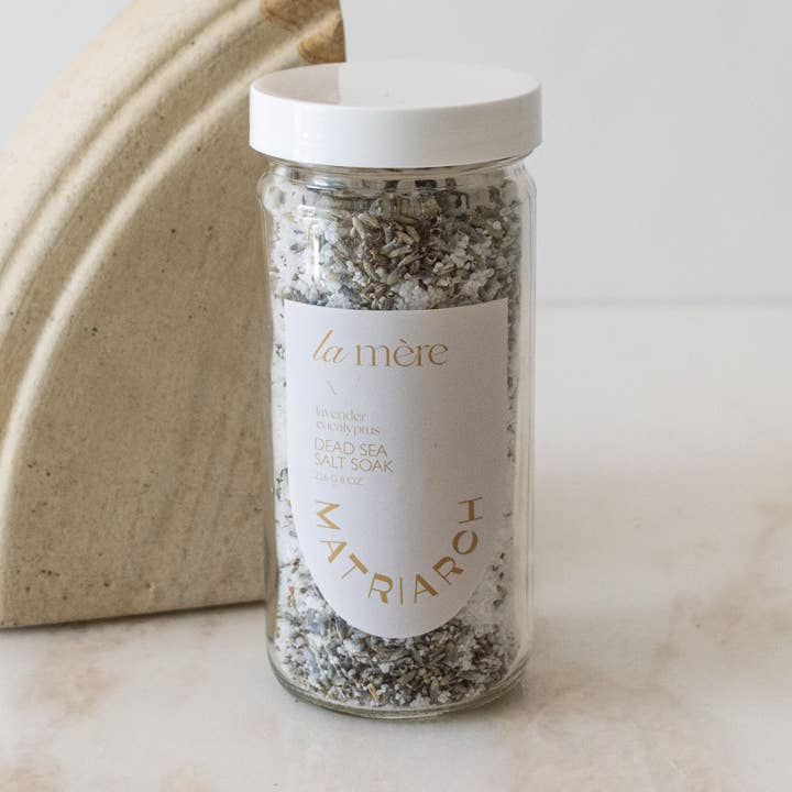 Matriarch La Mére Mineral Salt Soak for wholesale by Matriarch