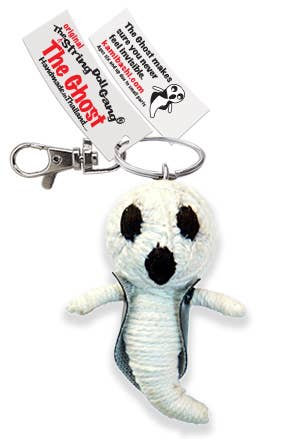 Kamibashi - Wholesale Keychain - Unisex - The Ghost String Doll Keychain1