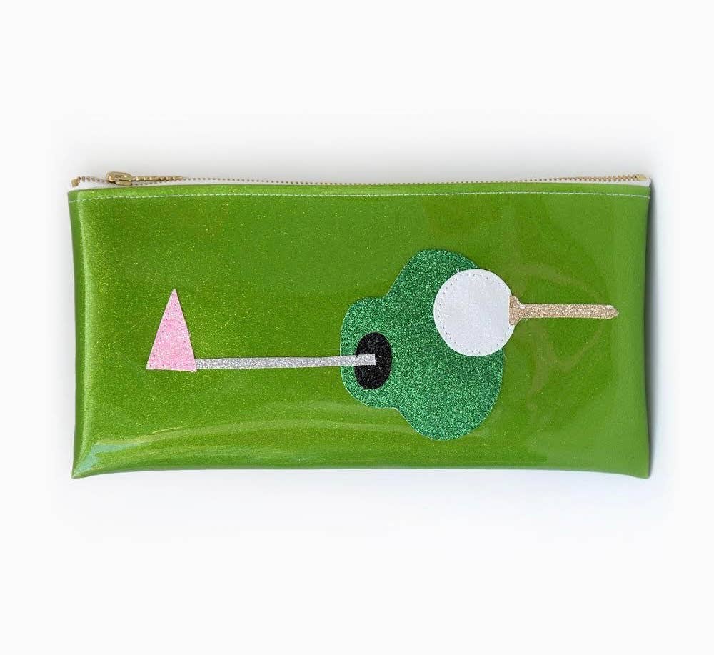 Julie Mollo! – wholesale Clutch bag – women's – ⛳✨ Glitter Golf Clutch – Tee Up in Style! ✨⛳1
