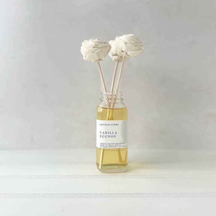 Detour Farms - Wholesale Reed Diffuser - Seasonal Flower Oil  Reed Diffuser