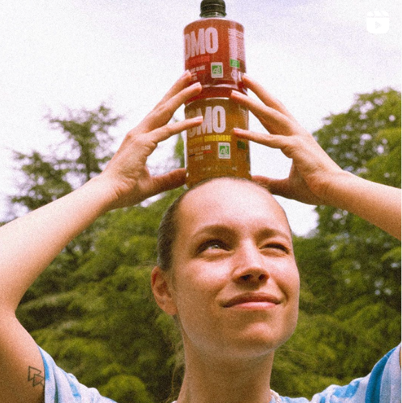 JOMO - THÉ GLACÉ BIO - Wholesale IJsthee - Ijsmaté - Granaatappel - Lychee1