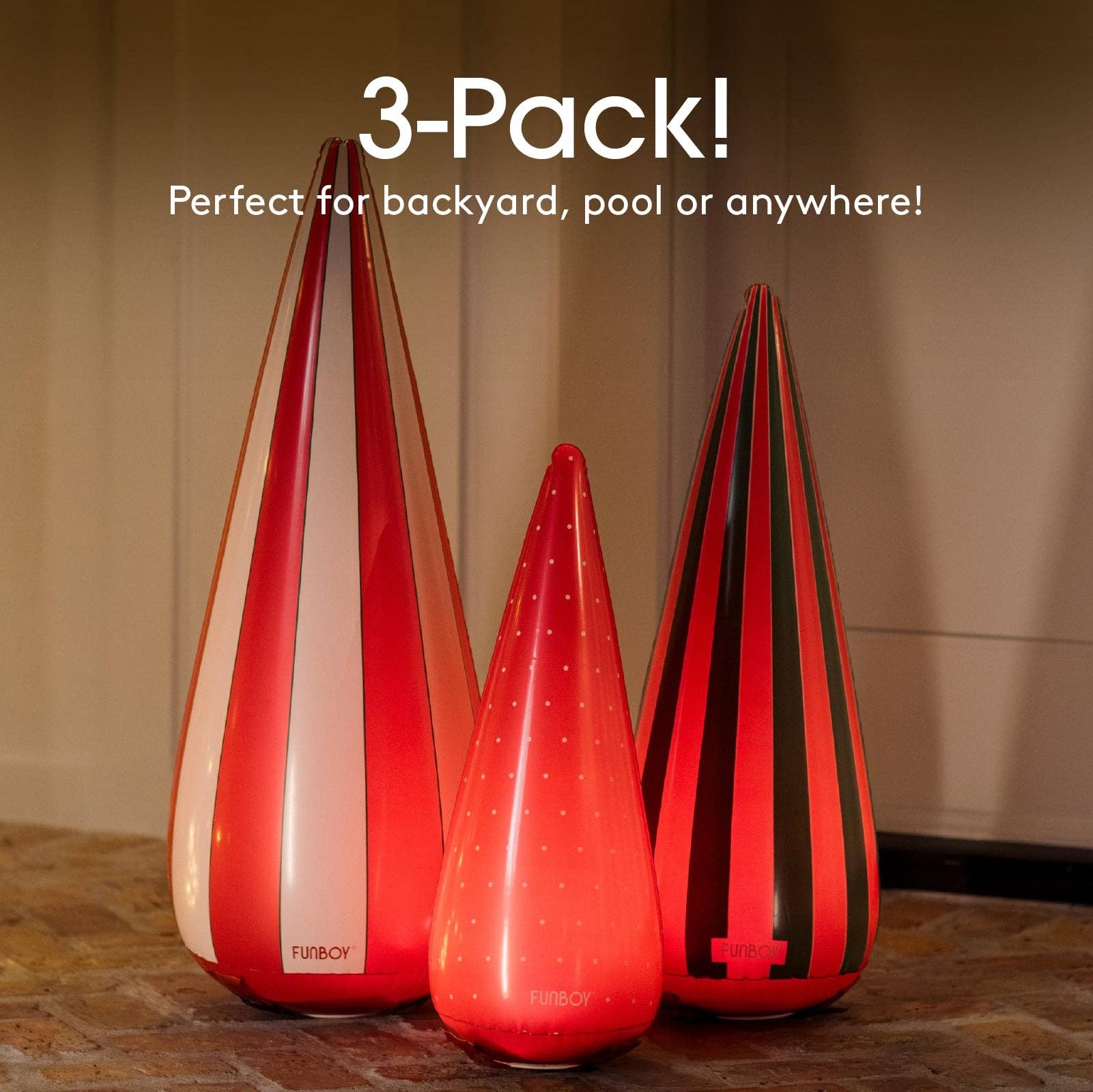 FUNBOY - Wholesale Christmas Decoration - Inflatable Holiday Tree Cones8