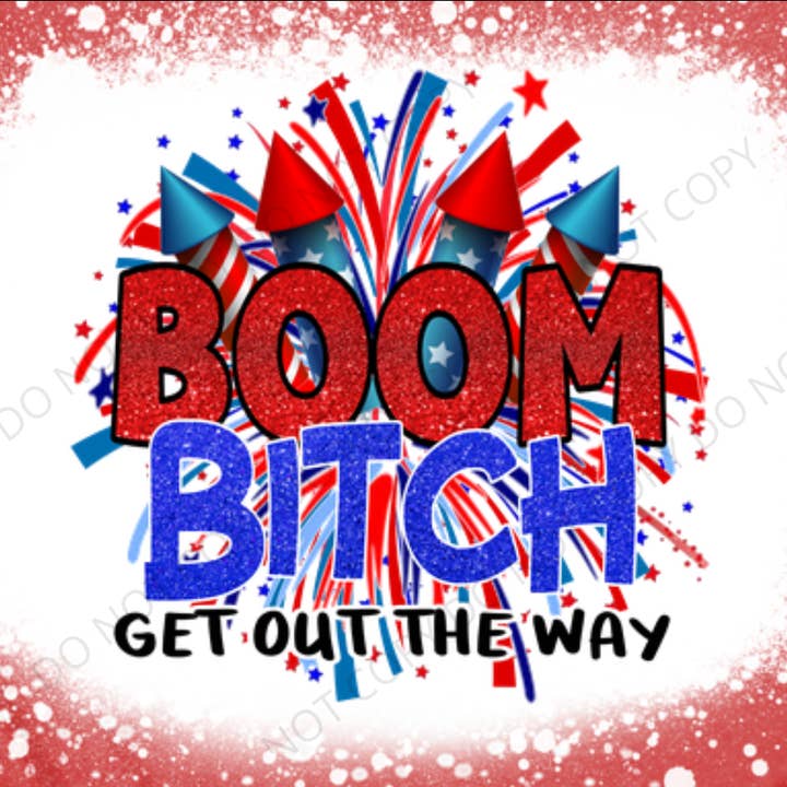 Boom Tæve 4. juli for engroshandel hos Ink'd Worx by Design