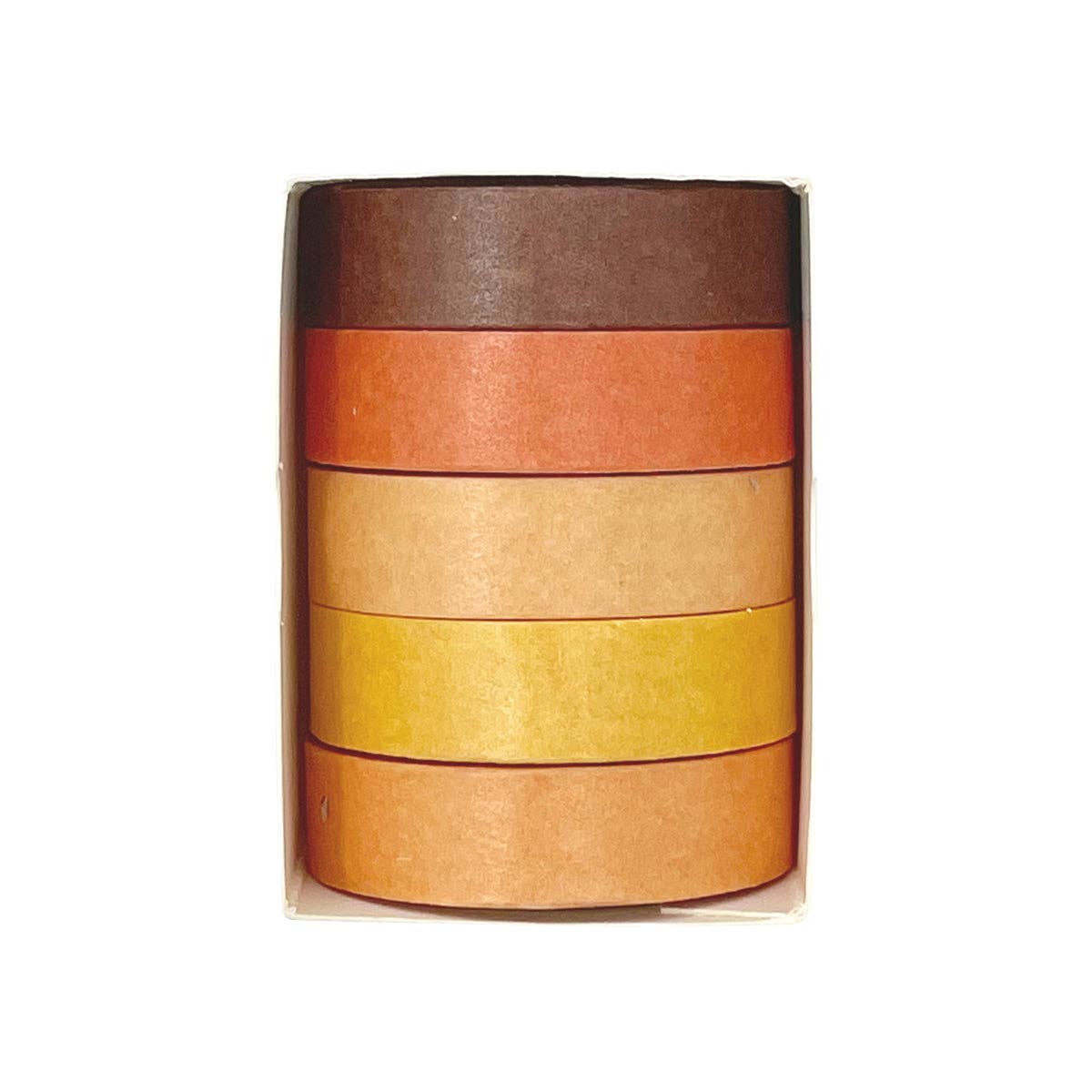 Wrapables.com - Wholesale Washi Tape - Wrapables Solid Color Washi Tape (Set of 5)7