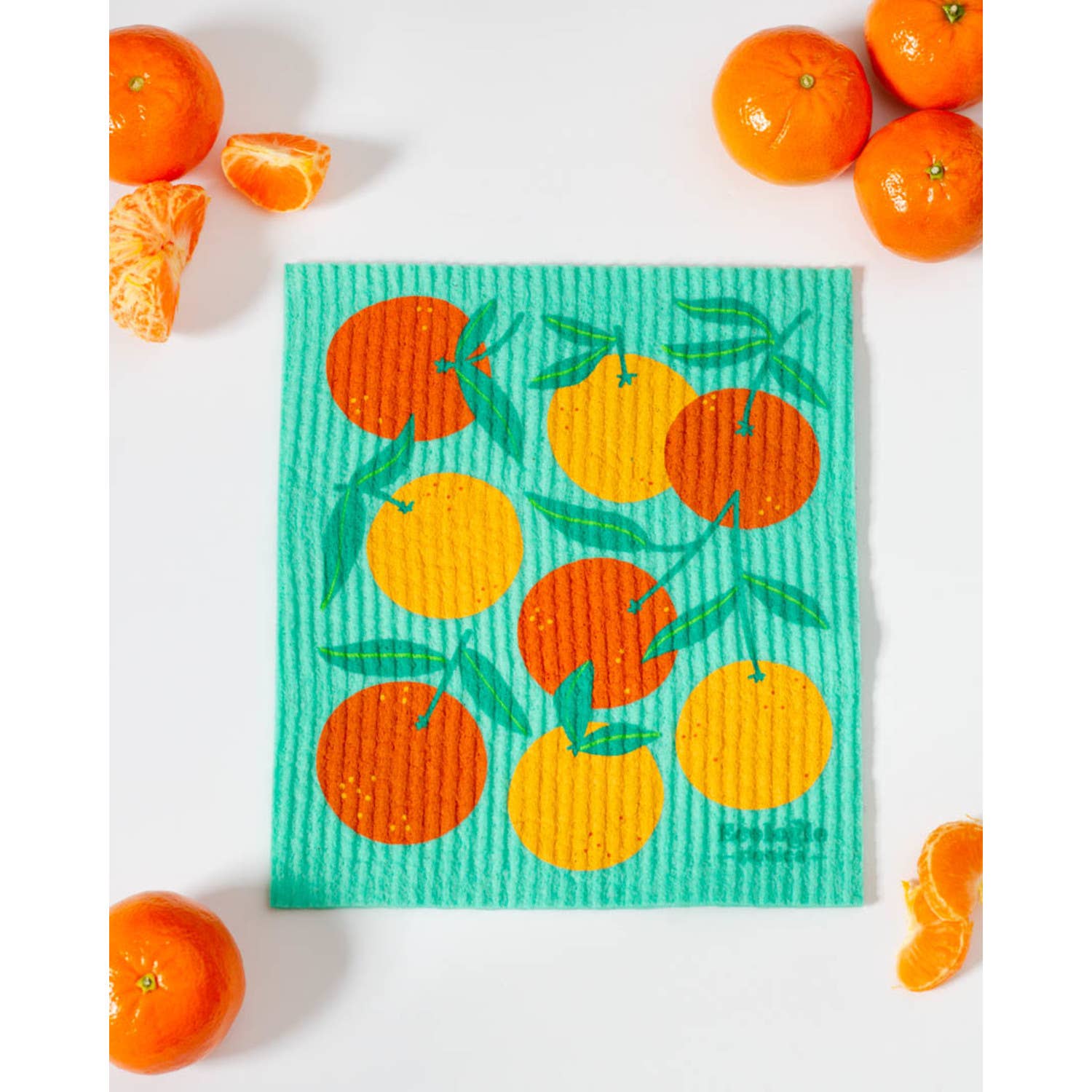 Ecologie - Wholesale Dishcloth - Oranges Swedish Dishcloth5