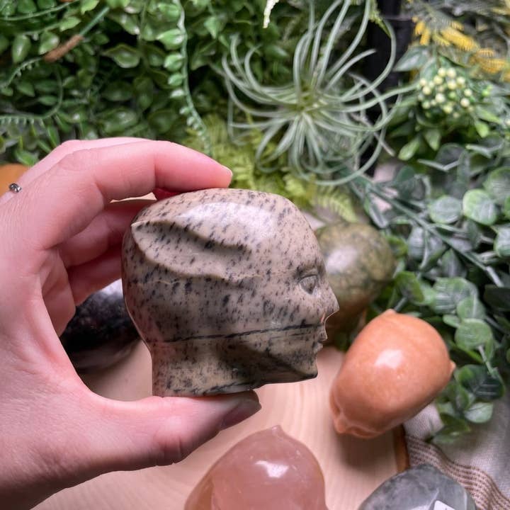 Copper Ashes - Wholesale Spiritual Stone/Crystal - Crystal Fae Head6