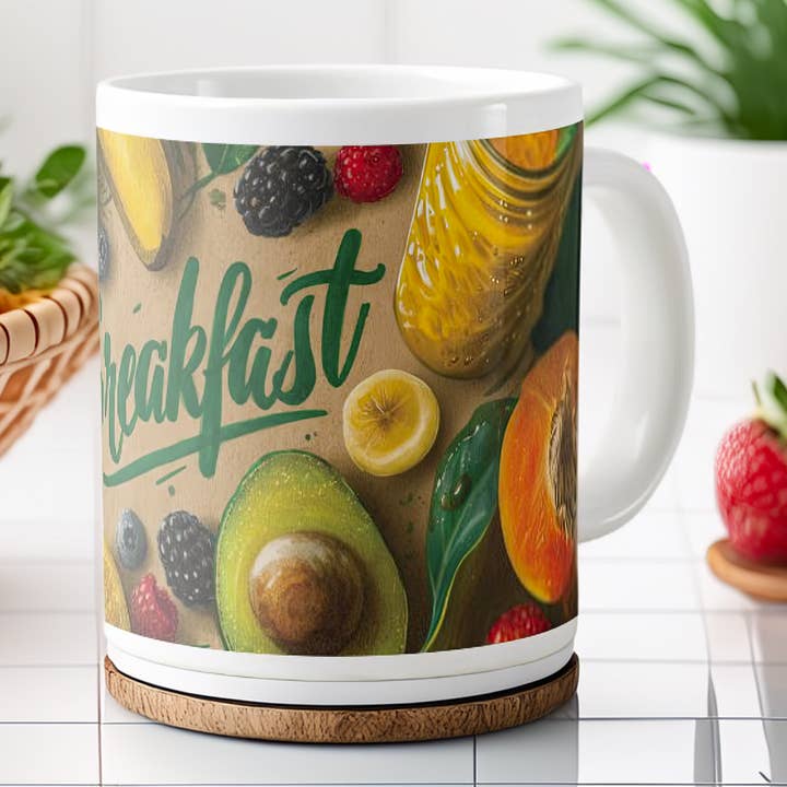 MUG - Frukost för wholesale av CALLVIN EU