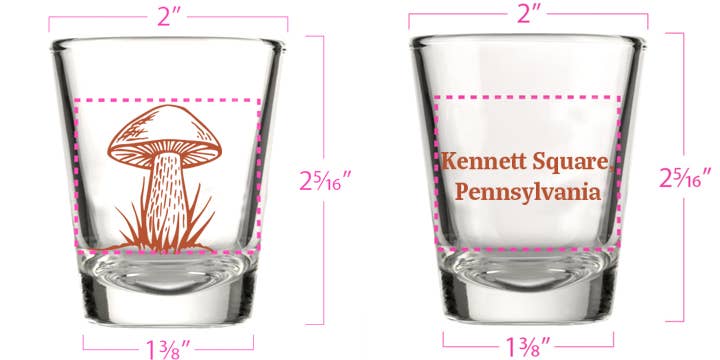 Qualquer cor Copos de Shot Personalizados | 1,75 oz - Laváveis na Máquina de Lavar Louça para venda a revendedores na Faire1