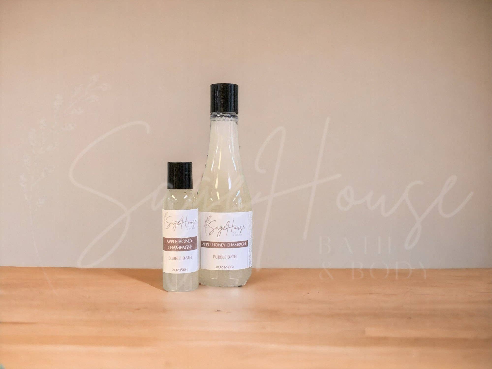 SageHouse Bath & Body - Wholesale Bubble Bath - Apple Honey Champagne Bubble Bath2