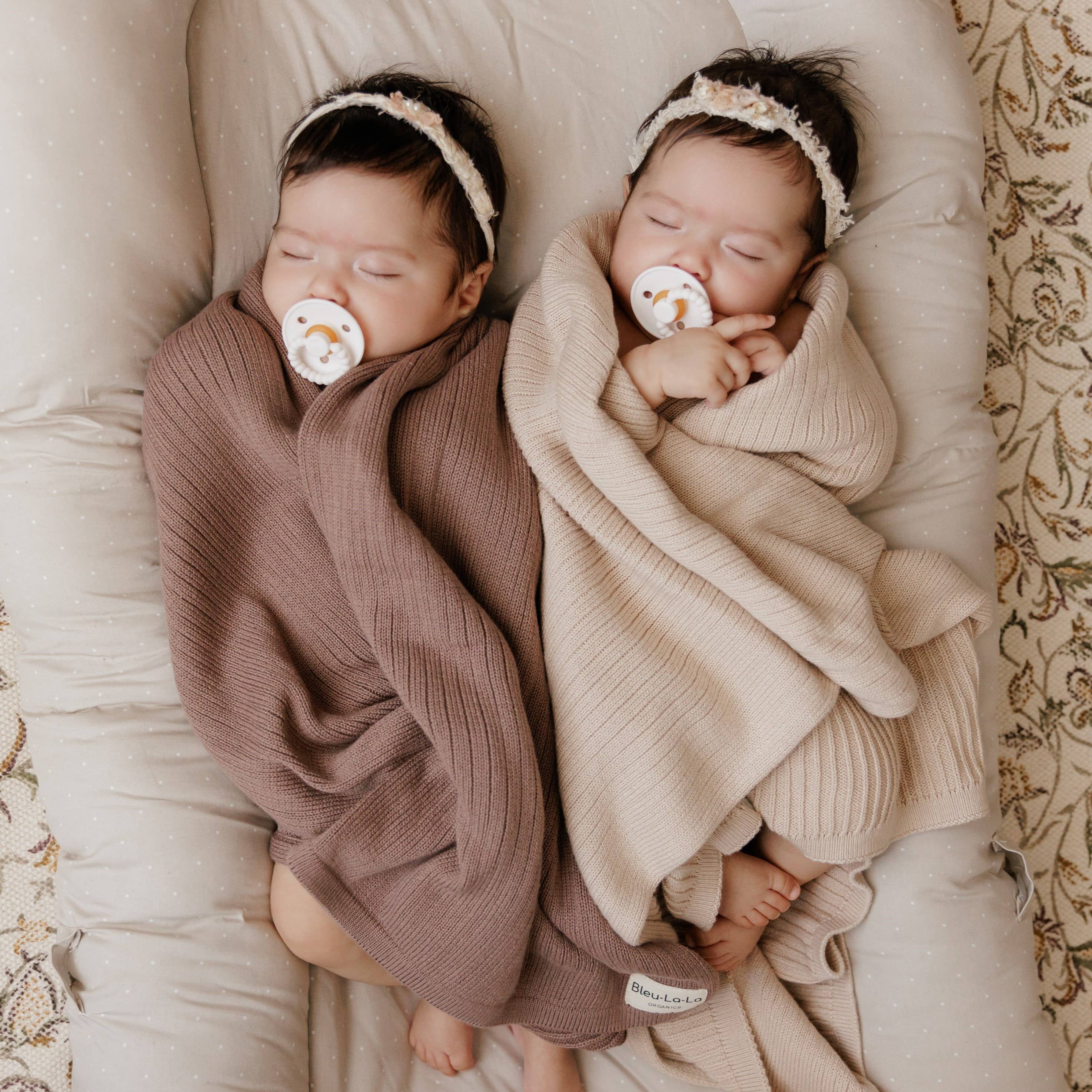 Bleu La La - Wholesale Pacifier - Baby - Luladream Pacifiers - Natural Rubber Nipple9