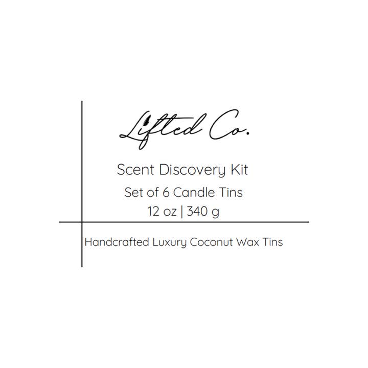 Kit Découverte Parfum pour la vente par Lifted Co.