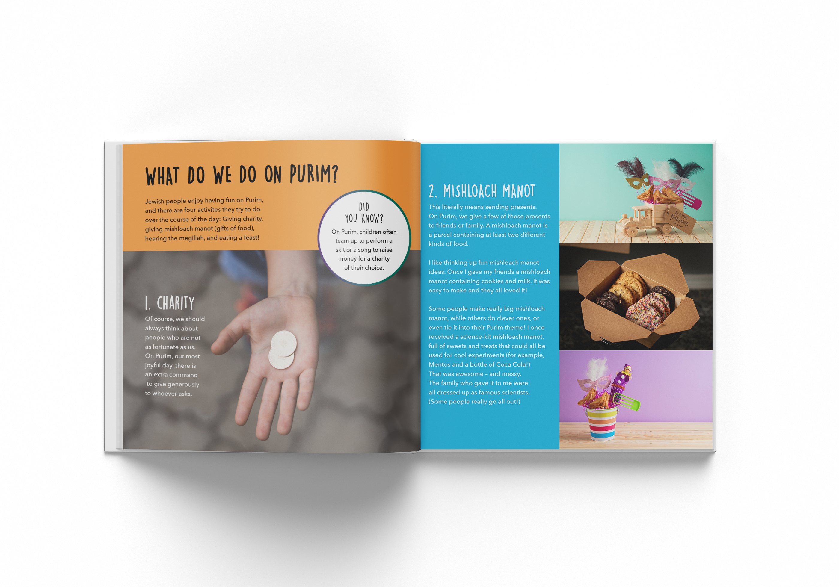 Little Pop of Colour - Vente Livre pour jeunes lecteurs (de 6 à 8 ans) - Qu'est-ce que Pourim ?2