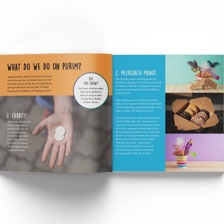 Little Pop of Colour - Wholesale Early Reader Book (6-8) - What is Purim?2