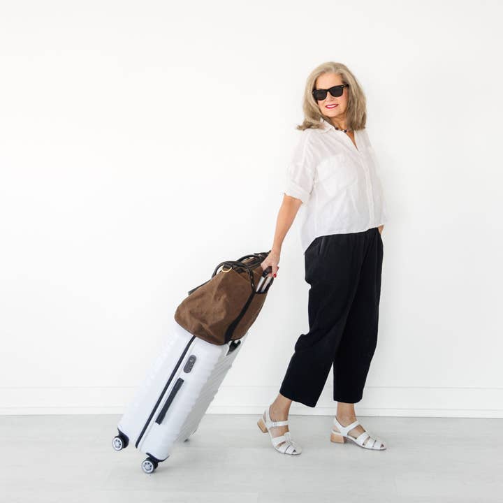 Sapahn - Wholesale Weekender Bag - Unisex - So Honey Canvas Weekender17