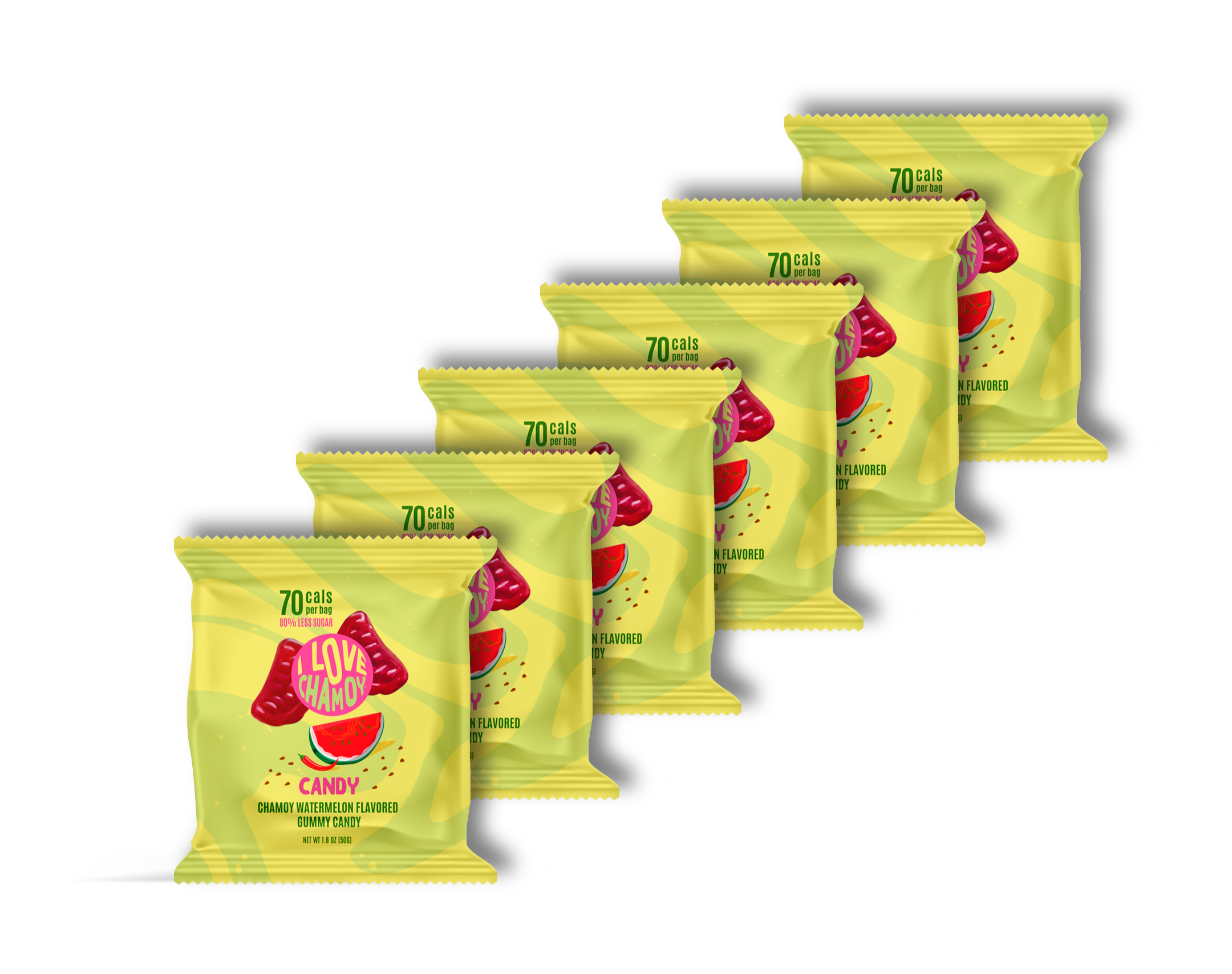 I Love Chamoy – wholesale Gummy – I Love Chamoy Candy - Chamoy Watermelon Flavor10