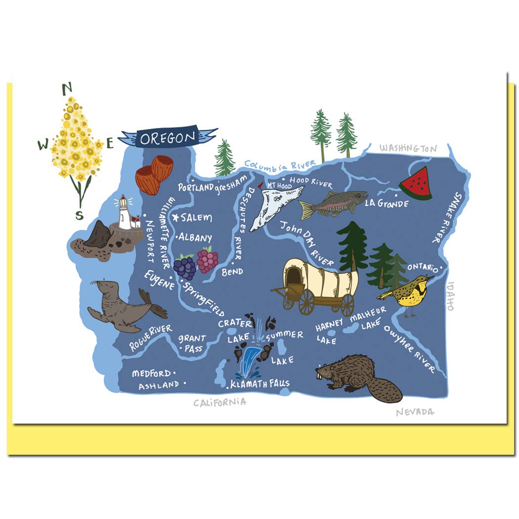 Allport Editions – wholesale Vardagliga hälsningskort – Hej USA Card Series - ALLA 50 STATER HÄR!38