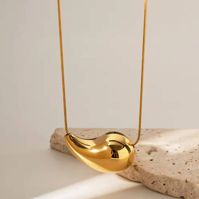 Water Drop Necklace for wholesale by Sun Soul Australia