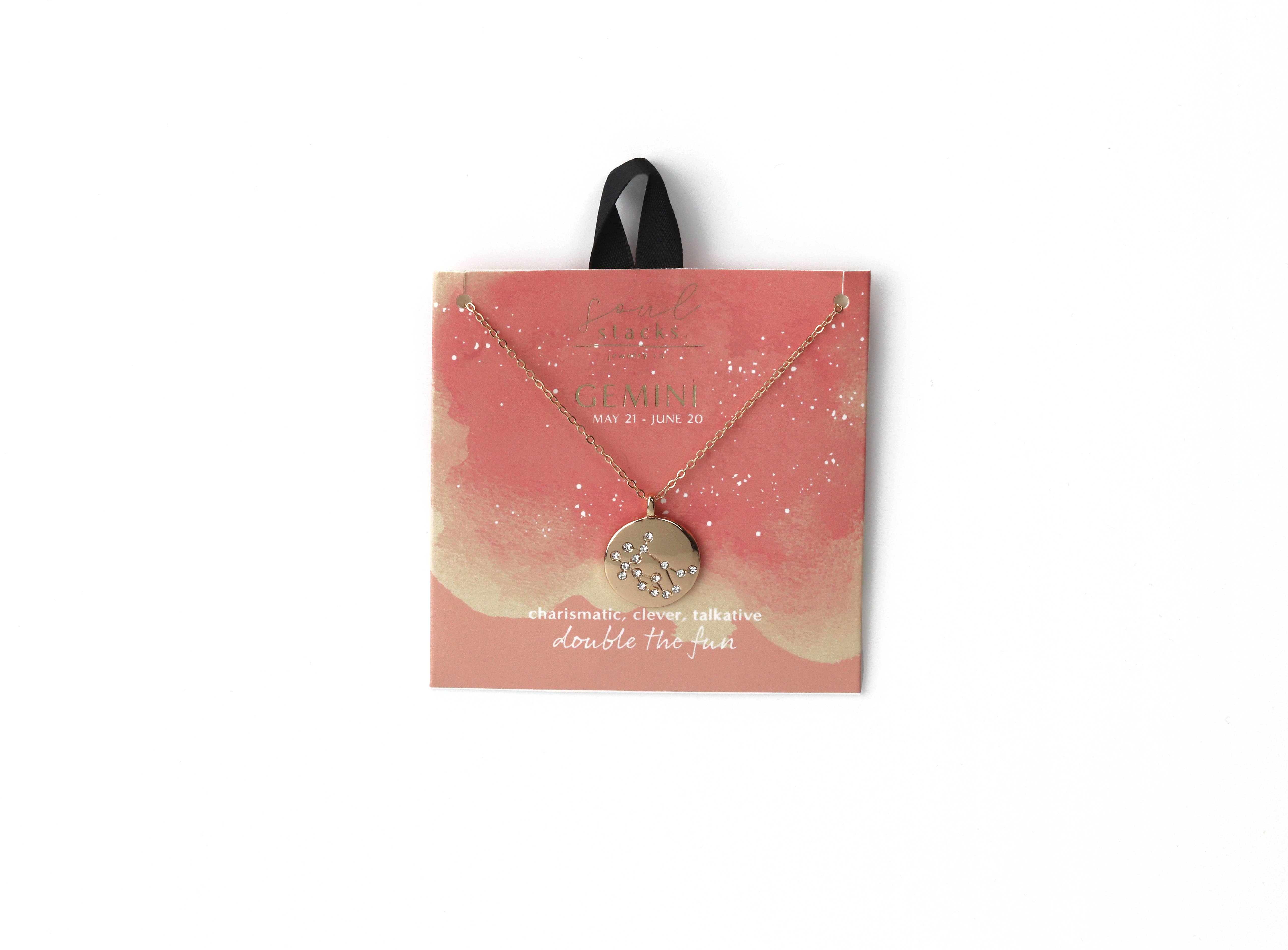 DM Merchandising - Venta al por mayor Collares con colgantes/abalorios - Colgante de signo estrella Soul Stacks Open Stock1