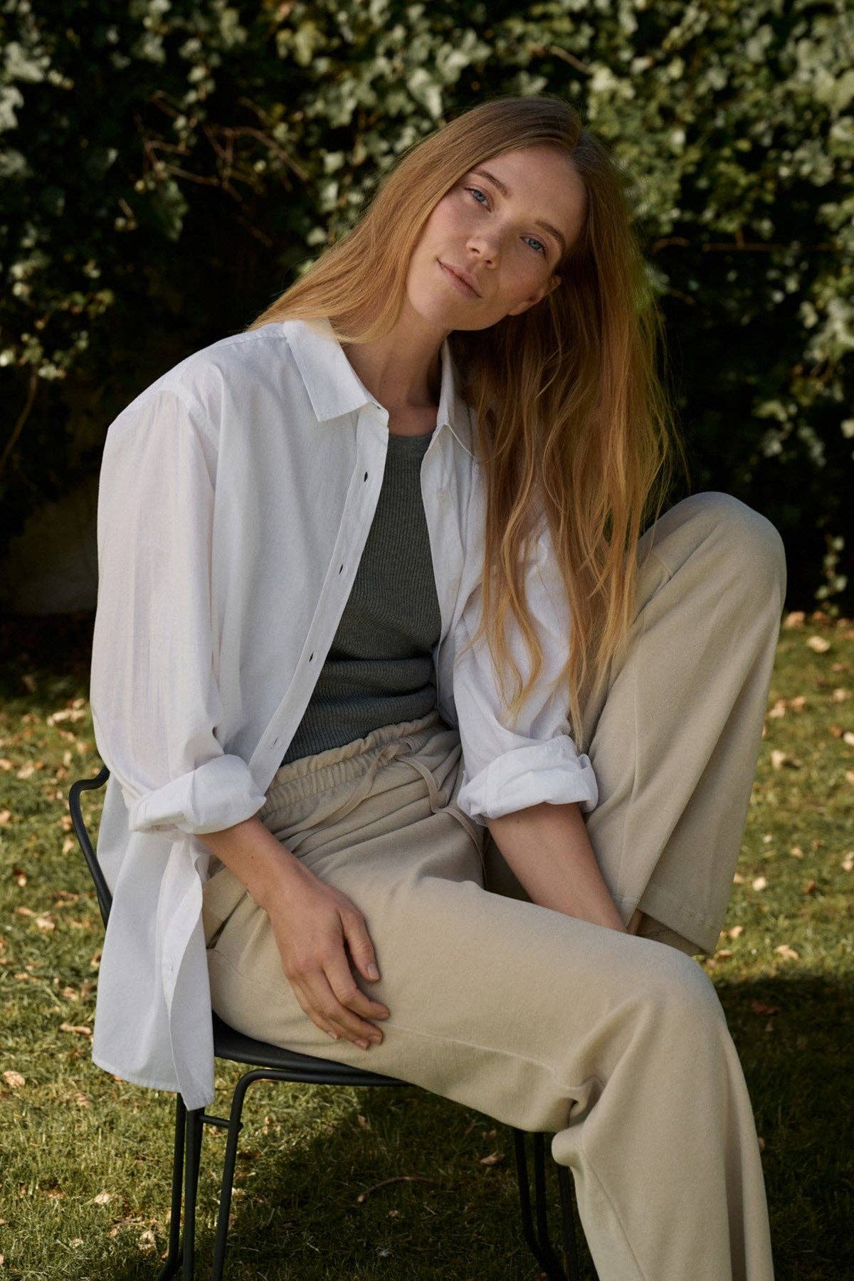 pure beige sonja pants velvet for wholesale on Faire4