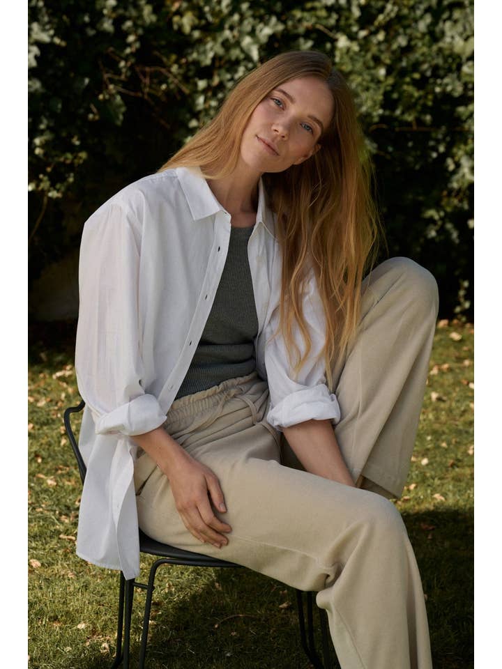 pure beige sonja pants velvet for wholesale on Faire4