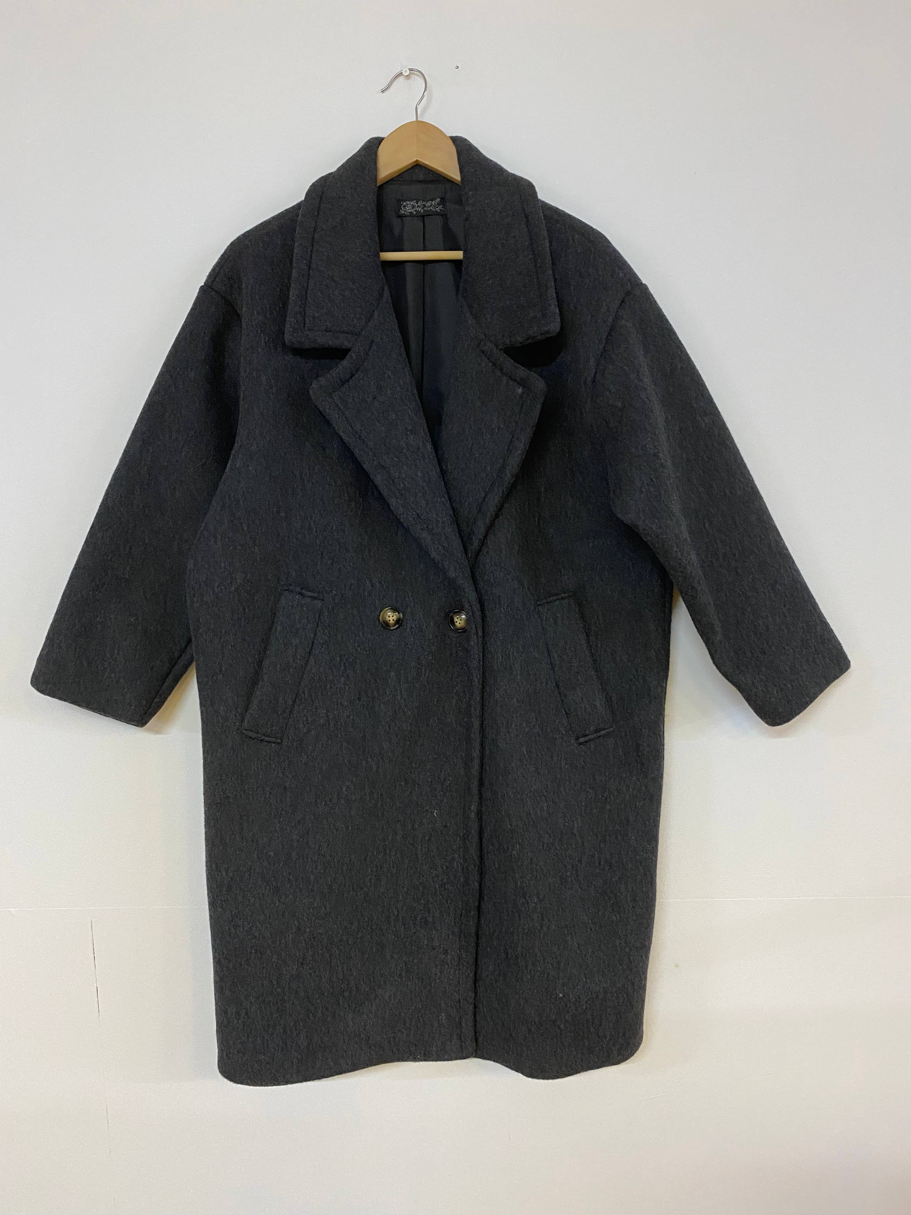 ORNELLA PARIS - Vente Manteau – femme - Manteau long chic à bouton BLL-M99352