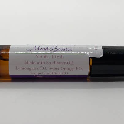 Mood Booster Aromatherapy Roller Blend for Improving Mood for wholesale by Airmid Holistics, LLC