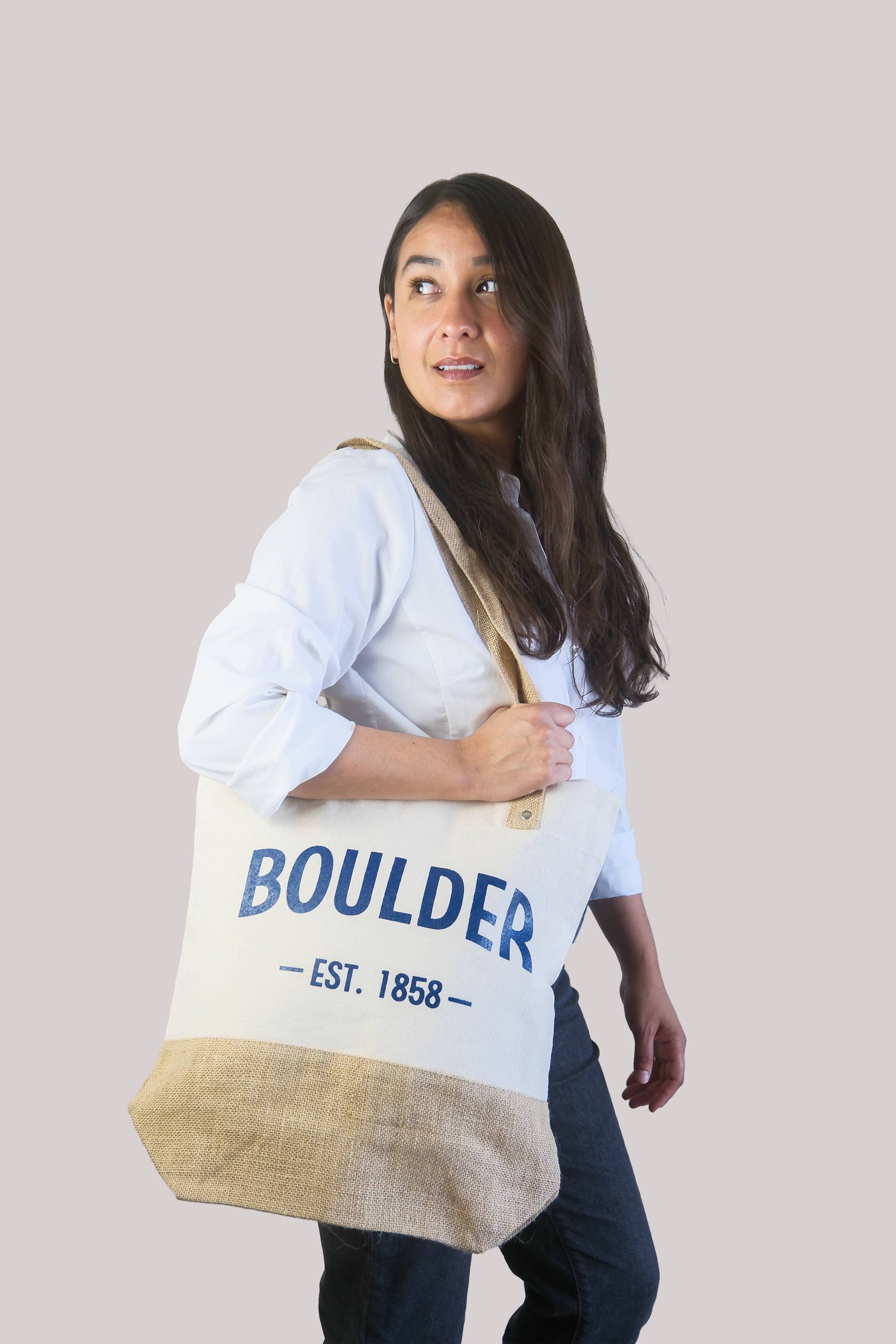 Upper Lake Tote Bags – wholesale Tote bag – Unisex – Your Logo or Design - Custom Printed Ronnie Tote Bag2