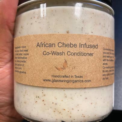 GlassWing Organics - Wholesale Hair Conditioner - African Chebe Infused Co-Wash