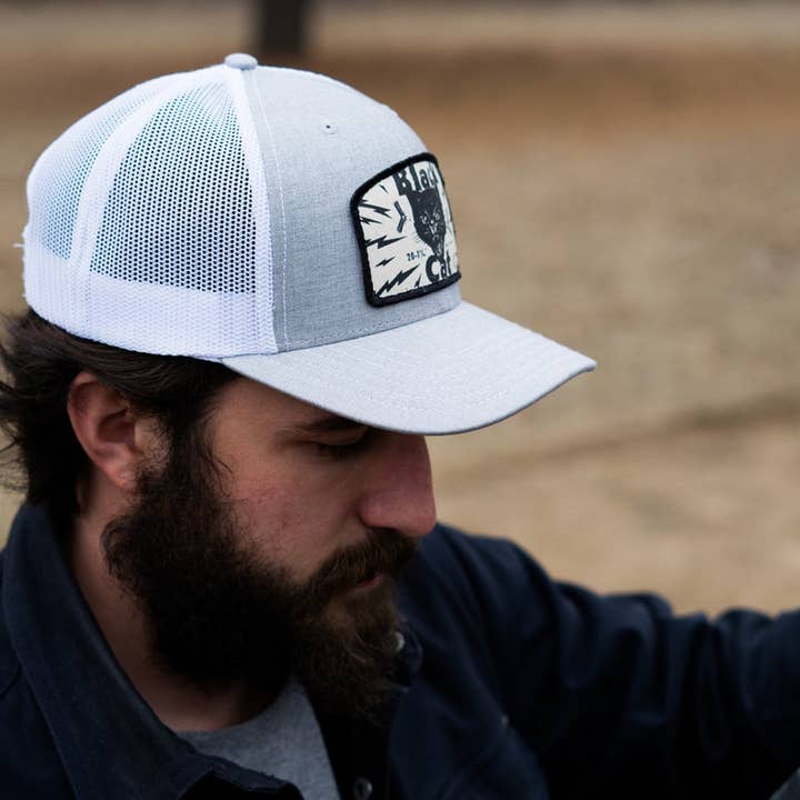 backerton - Wholesale Trucker Hat - Unisex - Black Cat - Archie Trucker Hat7