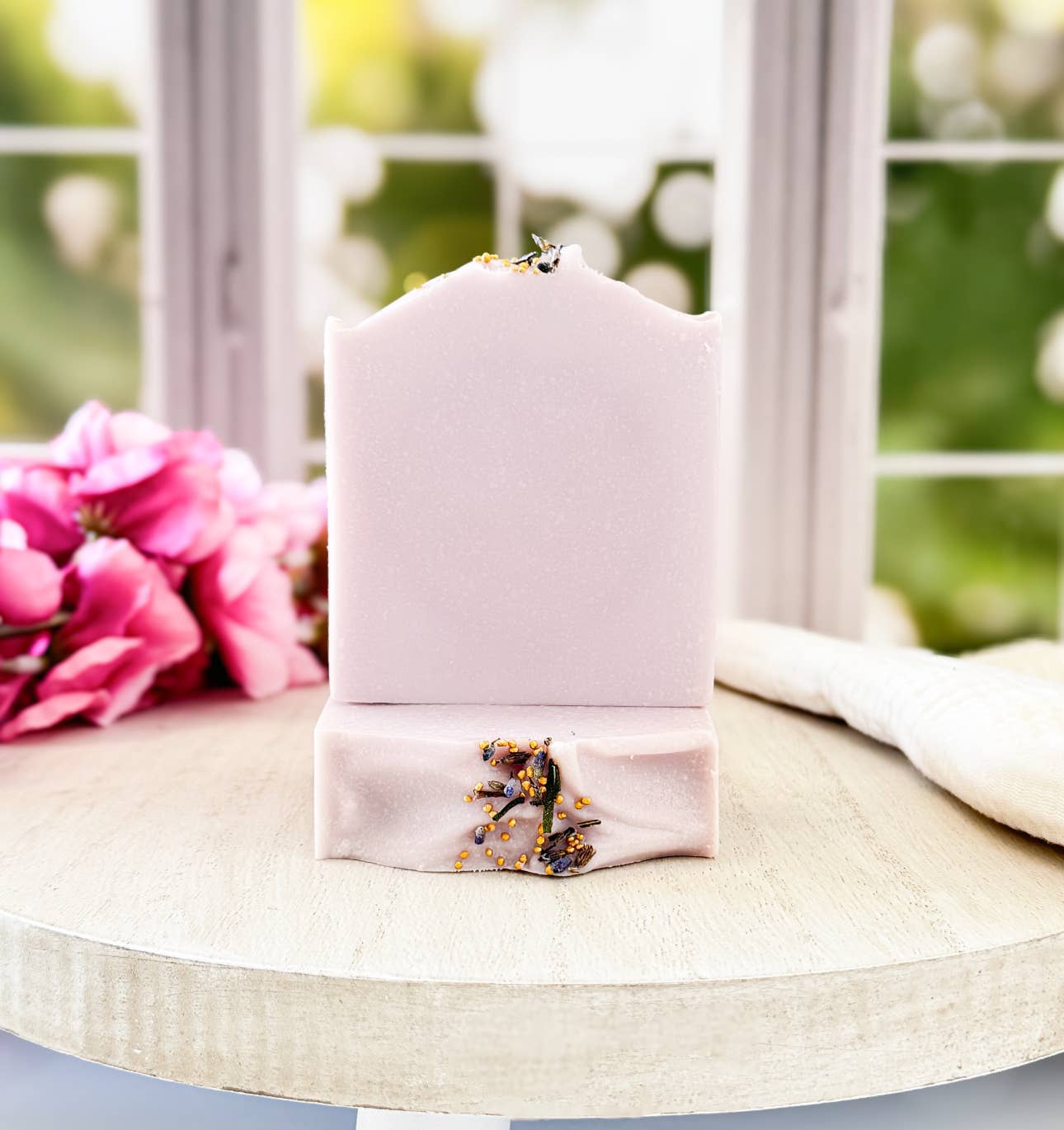 Spirit Glow Home & Body Essentials - Wholesale Bar Soap - Lavender and Sage - Handcrafted Artisan Soap Bar1