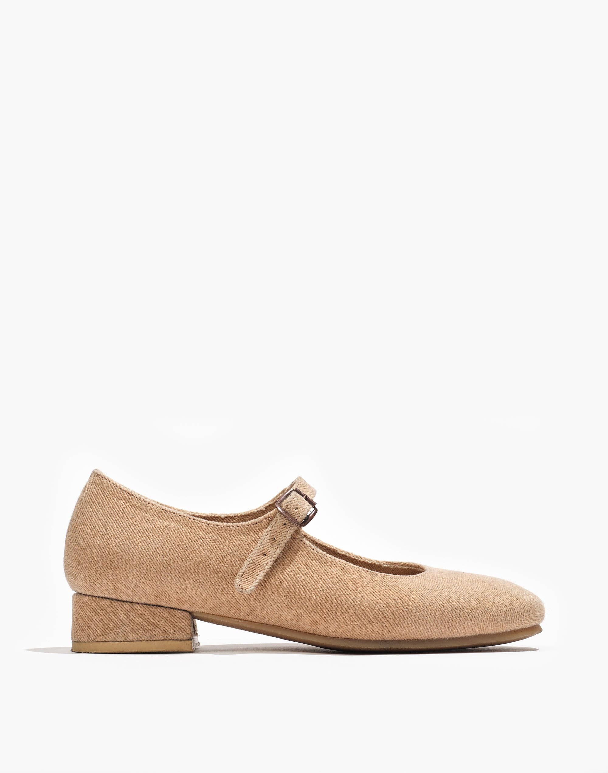 Small Lot - Wholesale Flats - Women's - Honey | Heeled Mary Jane1