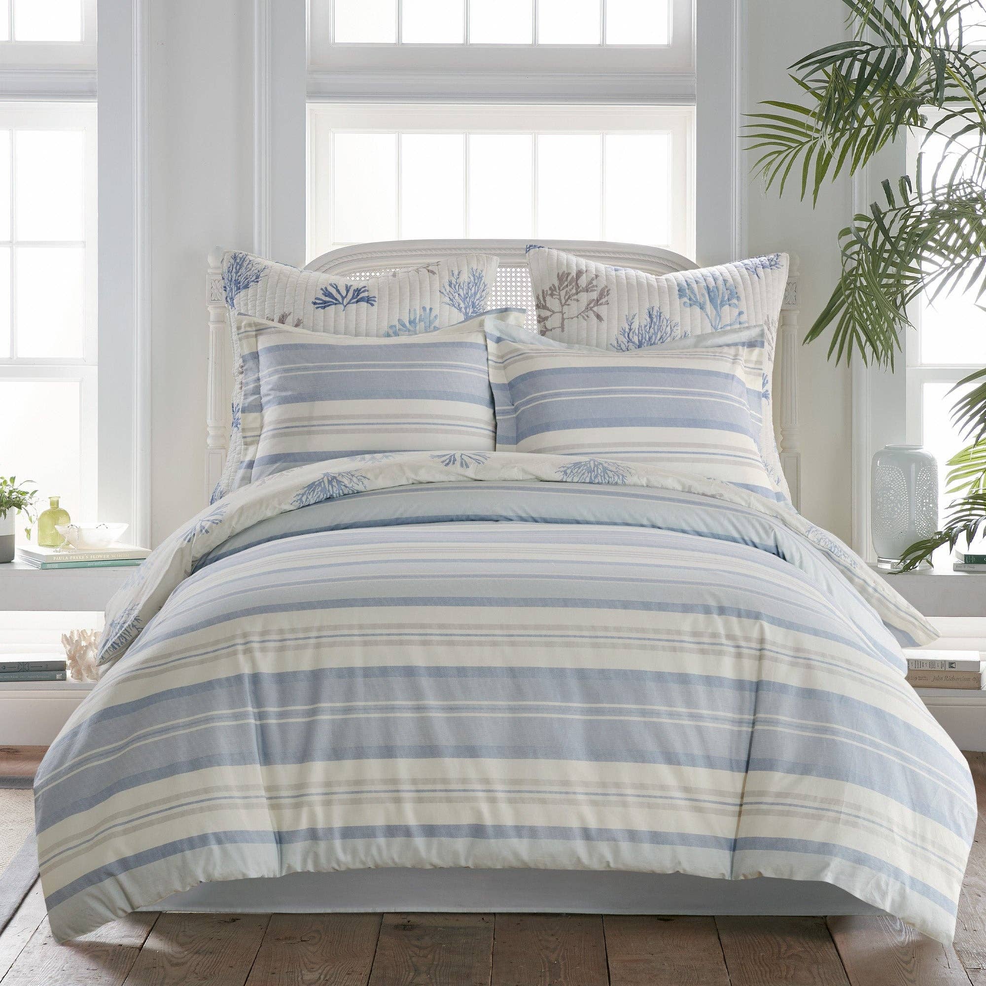 Blue Ipanema Duvet/Comforter Set for wholesale on Faire5