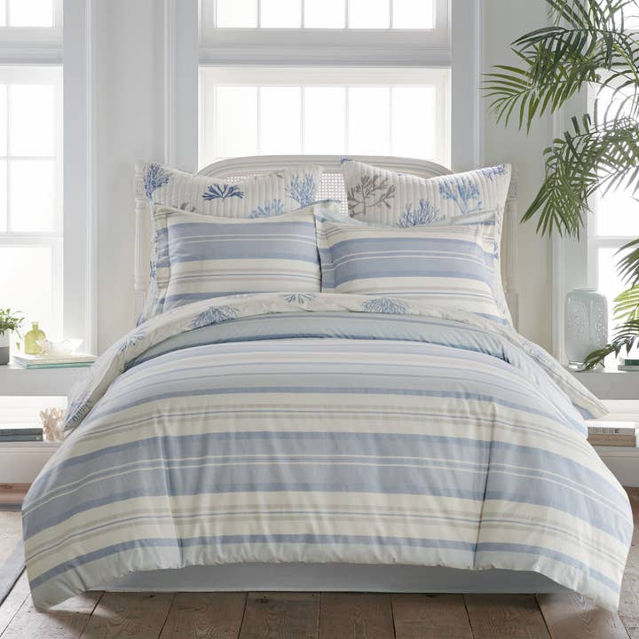 Blue Ipanema Duvet/Comforter Set for wholesale on Faire5