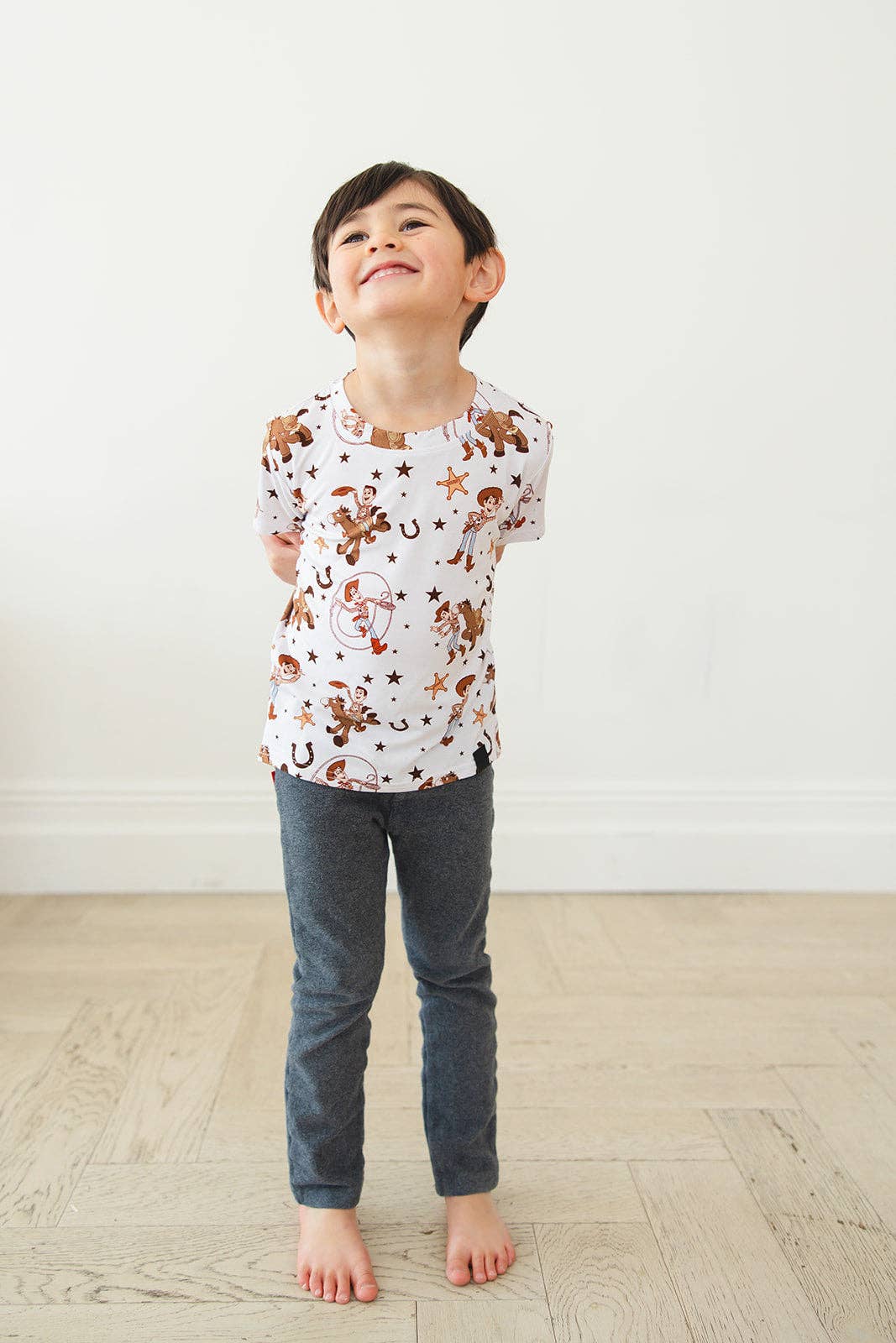 Blush Lotus - Wholesale T-Shirt - Kids - Lasso Legend - Bamboo Tee1