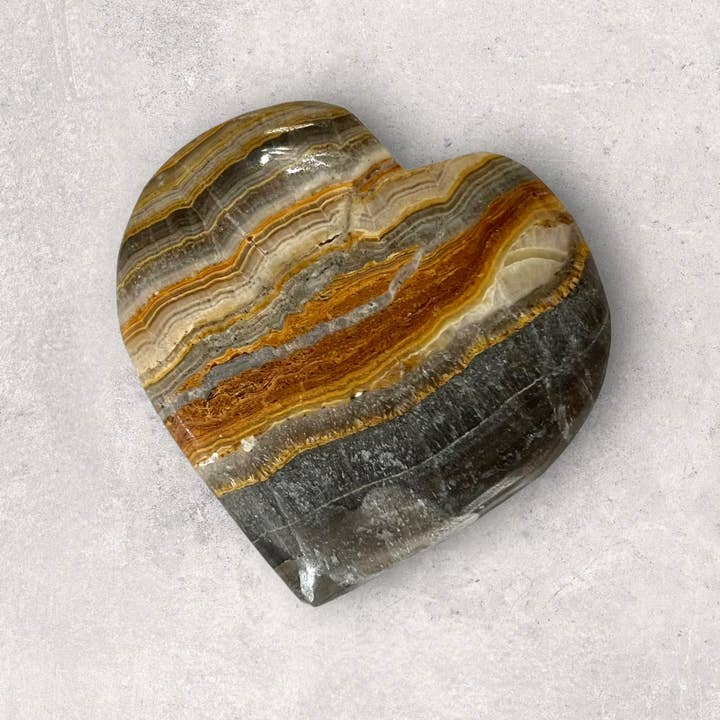 Bespell & Co. - Wholesale Spiritual Stone/Crystal - Bumblebee Jasper Hearts3